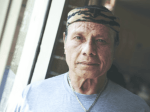 De voormalig professioneel worstelaar