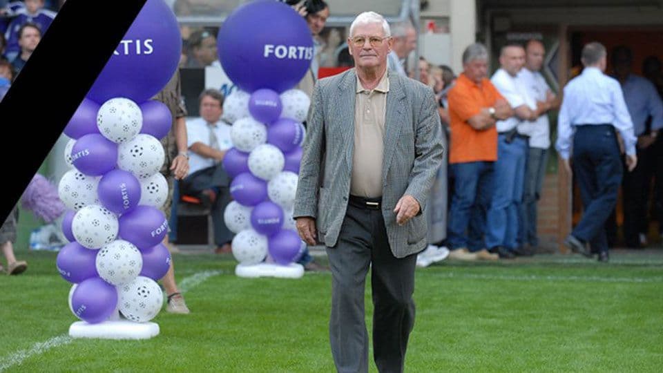 Anderlecht Marcel de Corte