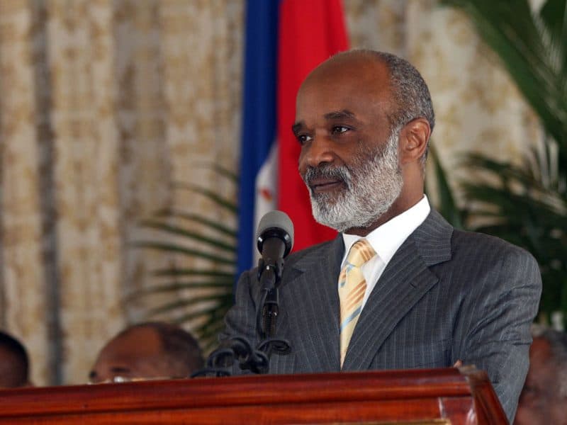 Haïti René Préval
