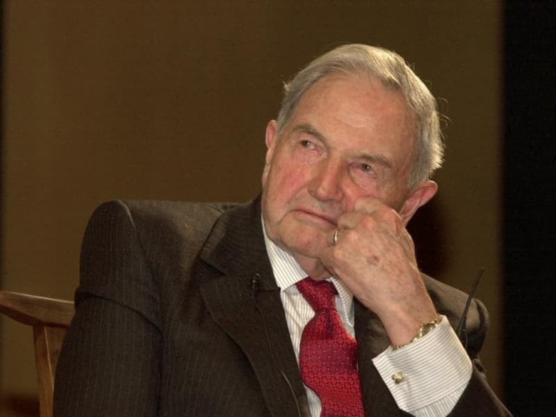 David Rockefeller