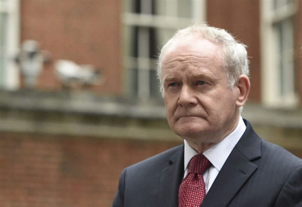 Martin McGuinness